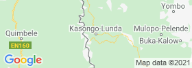 Kasongo Lunda map